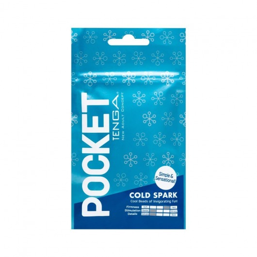 Карманный мастурбатор COLD SPARK - Tenga - в Твери купить с доставкой