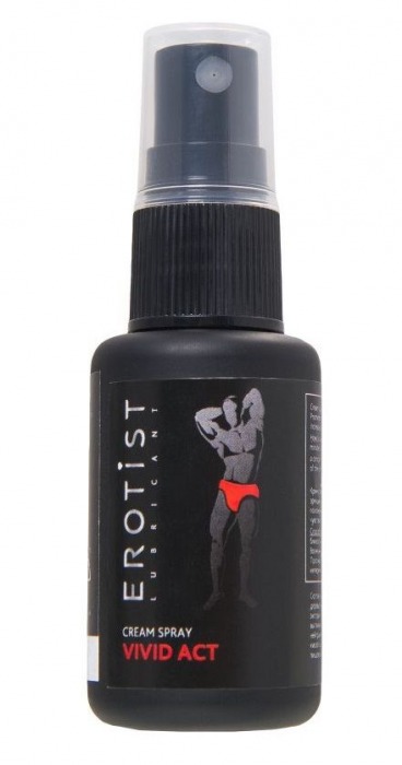 Возбуждающий крем-спрей для мужчин Erotist Vivid Act - 30 мл. - Erotist Lubricants - купить с доставкой в Твери