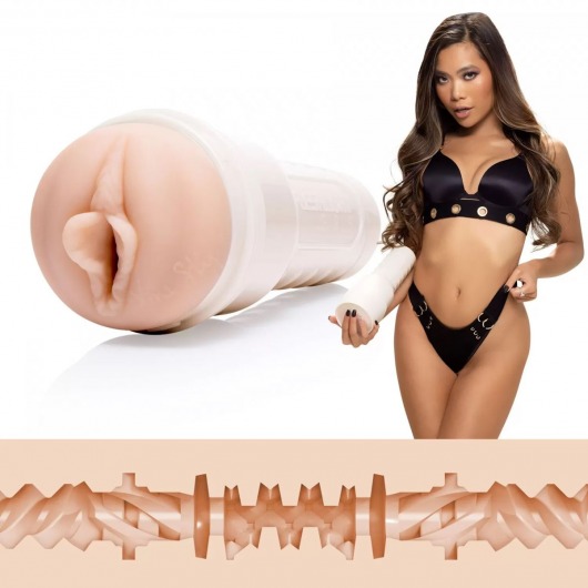 Мастурбатор-вагина Fleshlight Girls - Vina Sky Exotica - Fleshlight - в Твери купить с доставкой