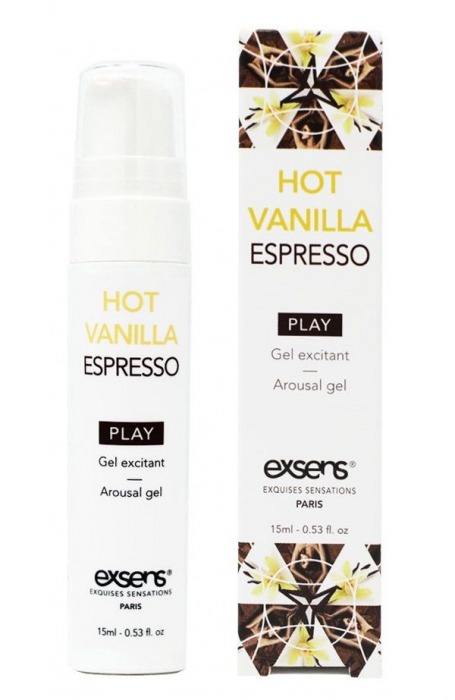 Возбуждающий гель Hot Vanilla Espresso Arousal Gel - 15 мл. - Exsens - купить с доставкой в Твери