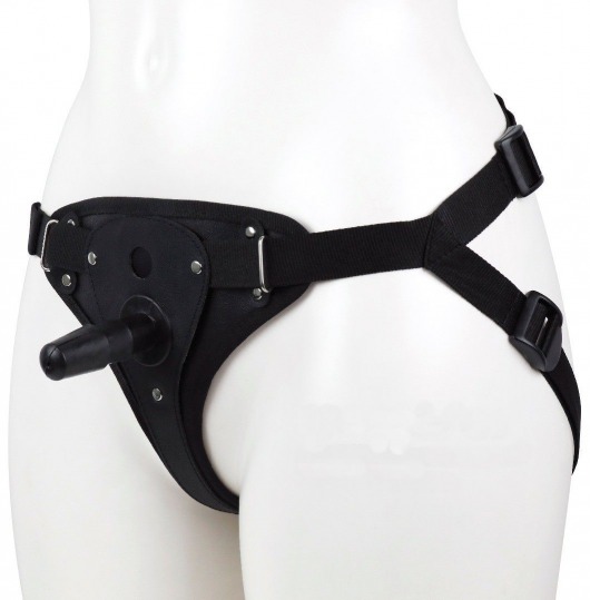 Женские трусики для фиксации насадки плугом с внутренней насадкой - LOVETOY (А-Полимер) - купить с доставкой в Твери