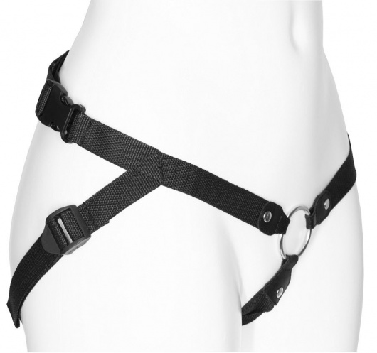 Оригинальный пояс для фиксации насадки кольцом - LOVETOY (А-Полимер) - купить с доставкой в Твери