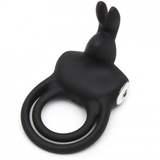 Черное эрекционное виброкольцо Happy Rabbit Cock Ring - Happy Rabbit - в Твери купить с доставкой