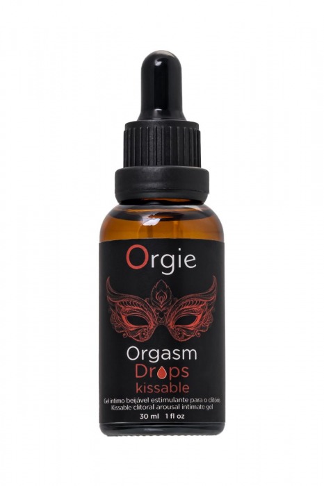Интимный гель для клитора ORGIE Orgasm Drops Kissable - 30 мл. - ORGIE - купить с доставкой в Твери