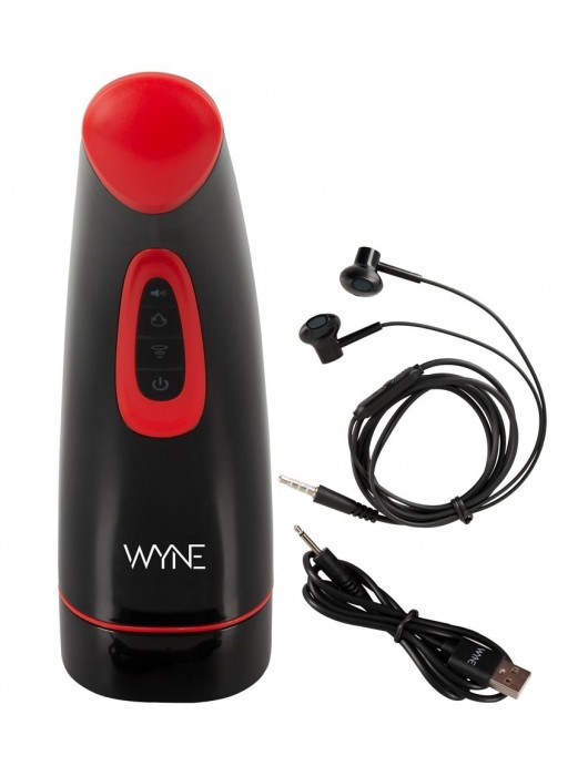 Автоматический мастурбатор WYNE 03 с подогревом - Orion - в Твери купить с доставкой