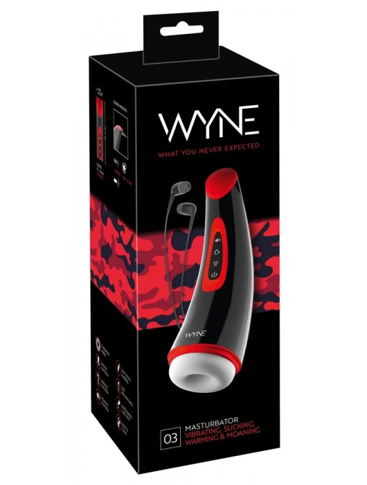 Автоматический мастурбатор WYNE 03 с подогревом - Orion - в Твери купить с доставкой