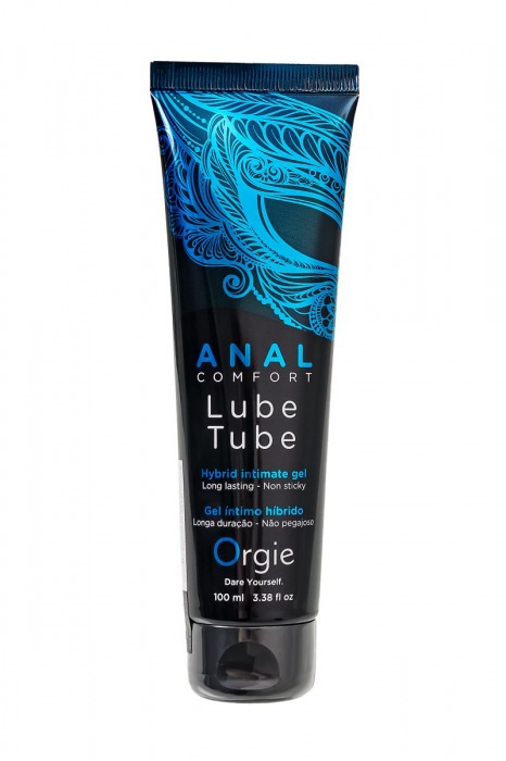 Анальный лубрикант на гибридной основе ORGIE Lube Tube Anal Comfort - 100 мл. - ORGIE - купить с доставкой в Твери