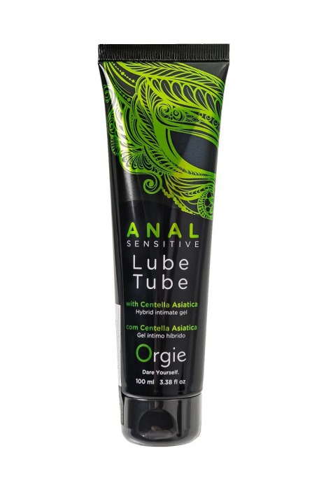 Анальный лубрикант на гибридной основе ORGIE Lube Tube Anal Sensitive с гиауроновой кислотой - 100 мл. - ORGIE - купить с доставкой в Твери