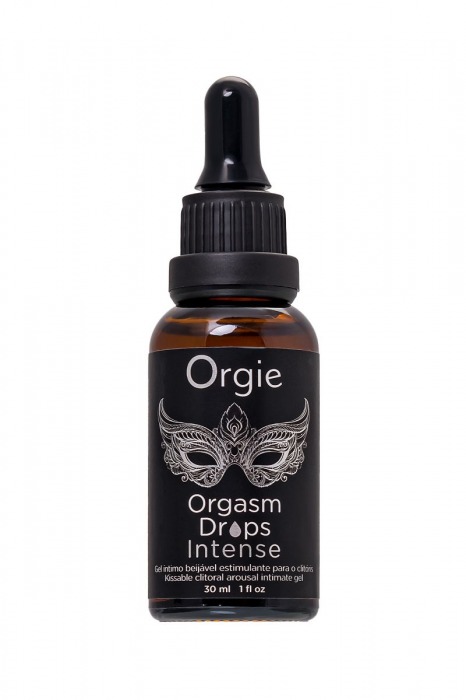 Экстремально возбуждающие капли для клитора ORGIE Orgasm Drops Intense - 30 мл. - ORGIE - купить с доставкой в Твери