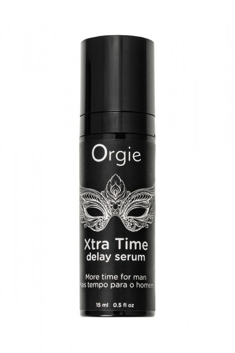 Пролонгирующая сыворотка ORGIE Xtra Time Delay Serum - 15 мл. - ORGIE - купить с доставкой в Твери