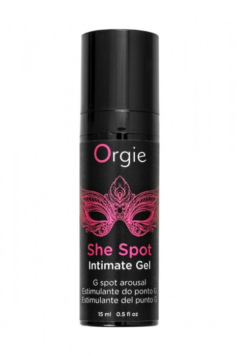 Интимный гель для G-точки ORGIE She Spot с возбуждающим эффектом - 15 мл. - ORGIE - купить с доставкой в Твери