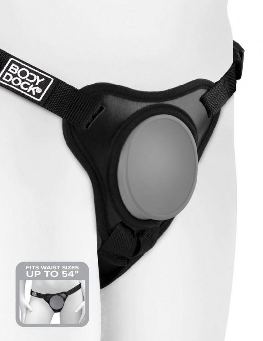 Трусы с платформой для насадки Body Dock Elite Mini - Pipedream - купить с доставкой в Твери