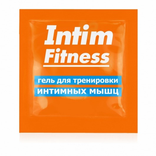 Саше геля для тренировки интимных мышц Intim Fitness - 4 гр. - Биоритм - купить с доставкой в Твери