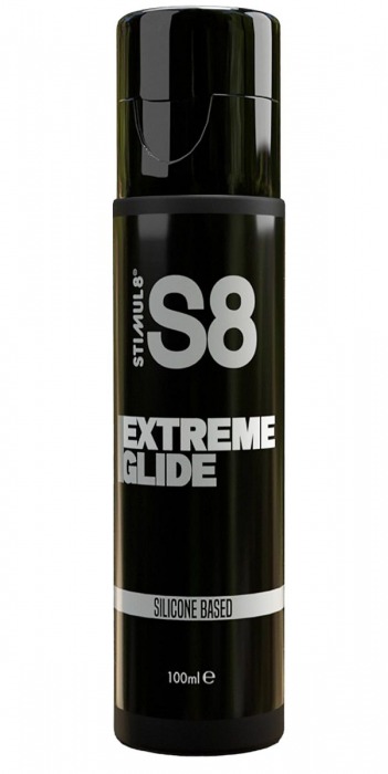 Лубрикант на силиконовой основе S8 Silicon Extreme Glide - 100 мл. - Stimul8 - купить с доставкой в Твери