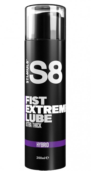 Гибридный лубрикант для фистинга S8 Hybrid Fist Extreme Lube - 200 мл. - Stimul8 - купить с доставкой в Твери
