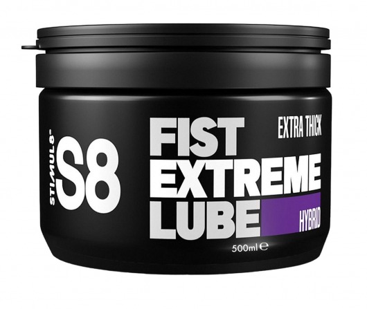 Гибридный лубрикант для фистинга S8 Hybrid Fist Extreme Lube - 500 мл. - Stimul8 - купить с доставкой в Твери