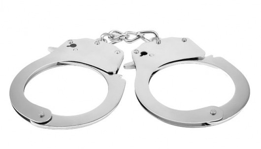 Металлические наручники Luv Punish Cuffs - Chisa - купить с доставкой в Твери