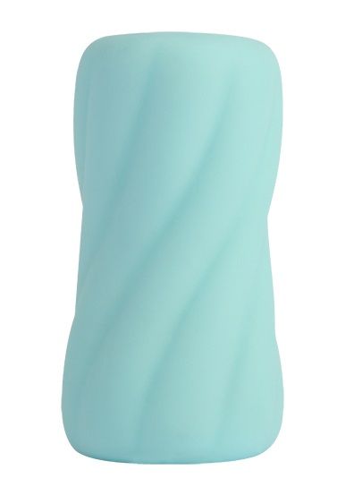 Аквамариновый мастурбатор Stamina Masturbator Pleasure Pocket - Chisa - в Твери купить с доставкой