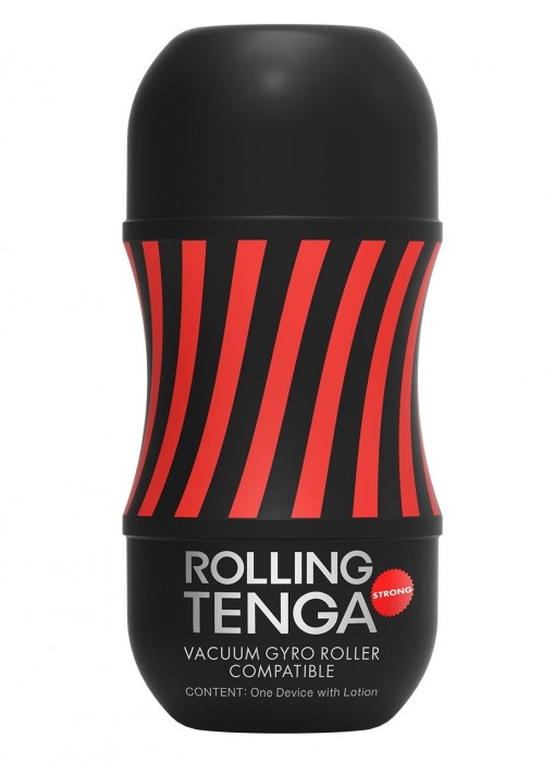 Мастурбатор Rolling Tenga Cup Strong - Tenga - в Твери купить с доставкой