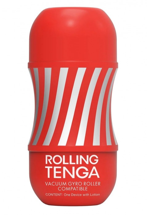 Мастурбатор Rolling Tenga Cup - Tenga - в Твери купить с доставкой