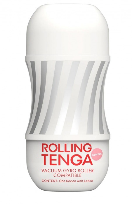 Мастурбатор Rolling Tenga Cup Gentle - Tenga - в Твери купить с доставкой