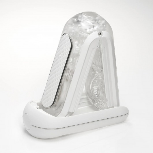 Белый мастурбатор Tenga Flip Zero Gravity с вибрацией - Tenga - в Твери купить с доставкой