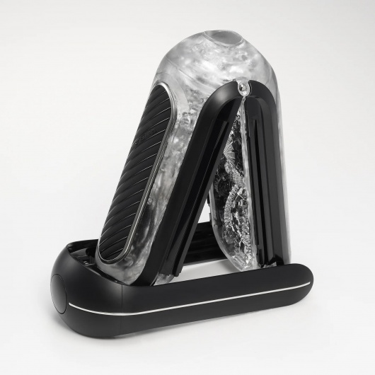 Черный мастурбатор Tenga Flip Zero Gravity с вибрацией - Tenga - в Твери купить с доставкой