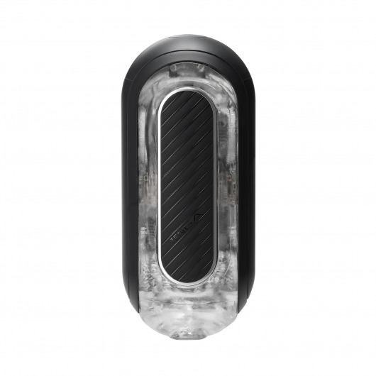 Черный мастурбатор Tenga Flip Zero Gravity с вибрацией - Tenga - в Твери купить с доставкой