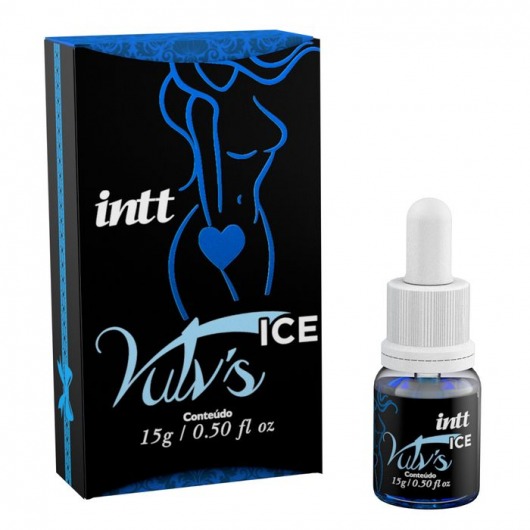 Стимулирующий женский гель Vulv’s Ice - 15 гр. - INTT - купить с доставкой в Твери