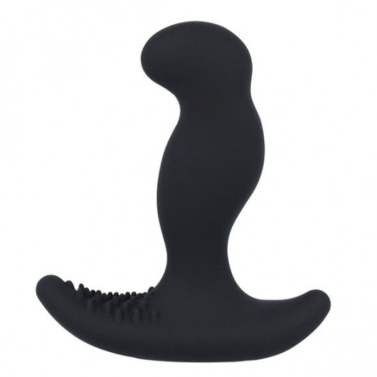 Черный вибромассажер простаты Nexus G-Rider+ - 12,6 см. - Nexus Range - в Твери купить с доставкой