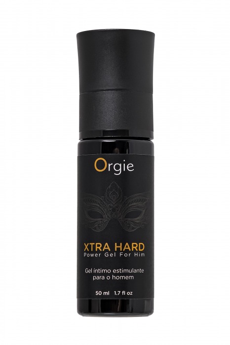 Возбуждающий крем для мужчин ORGIE Xtra Hard Power Gel for Him - 50 мл. - ORGIE - купить с доставкой в Твери