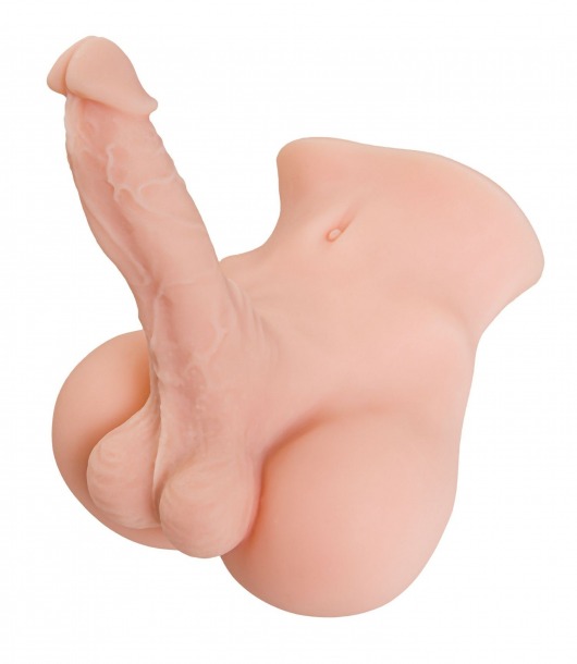Мастурбатор с фаллосом Manuel - ToyFa - в Твери купить с доставкой