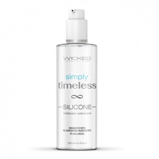 Лубрикант на силиконовой основе Wicked Simply Timeless Silicone - 120 мл. - Wicked - купить с доставкой в Твери