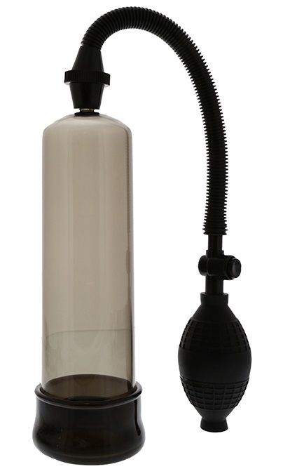 Вакуумная помпа MENZSTUFF PENIS ENLARGER SMOKE - Dream Toys - в Твери купить с доставкой