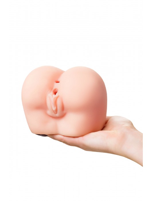 Реалистичный мастурбатор Paula с 2 любовными тоннелями - ToyFa - в Твери купить с доставкой