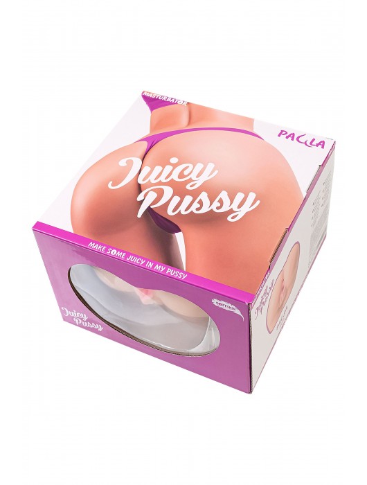 Реалистичный мастурбатор Paula с 2 любовными тоннелями - ToyFa - в Твери купить с доставкой