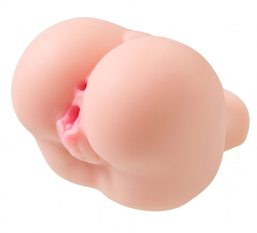 Реалистичный мастурбатор Paula с 2 любовными тоннелями - ToyFa - в Твери купить с доставкой