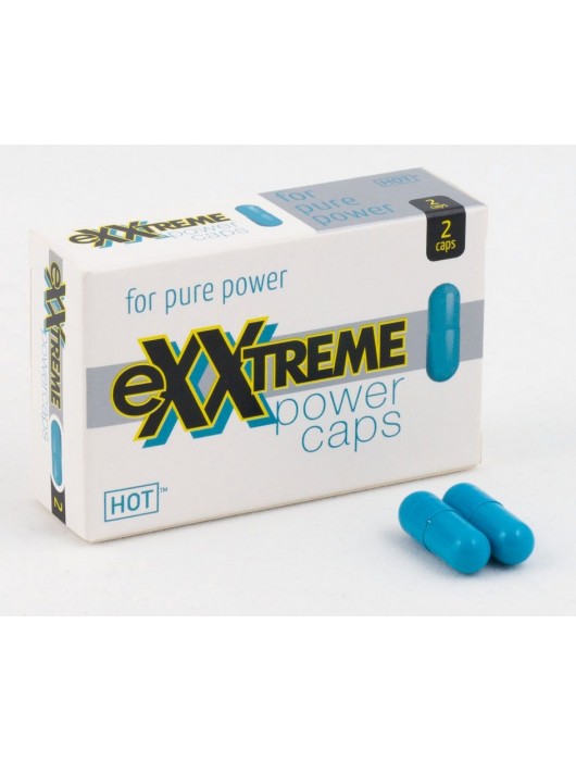 БАД для мужчин eXXtreme power caps men - 2 капсулы (580 мг.) - HOT - купить с доставкой в Твери