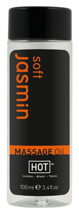 Массажное масло для тела Jasmin soft - 100 мл. - HOT - купить с доставкой в Твери