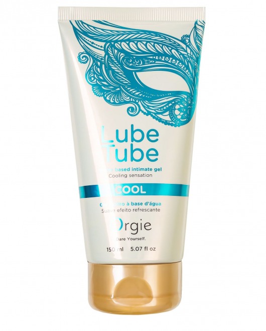 Интимный гель на водной основе Lube Tube Cool с охлаждающим эффектом - 150 мл. - ORGIE - купить с доставкой в Твери
