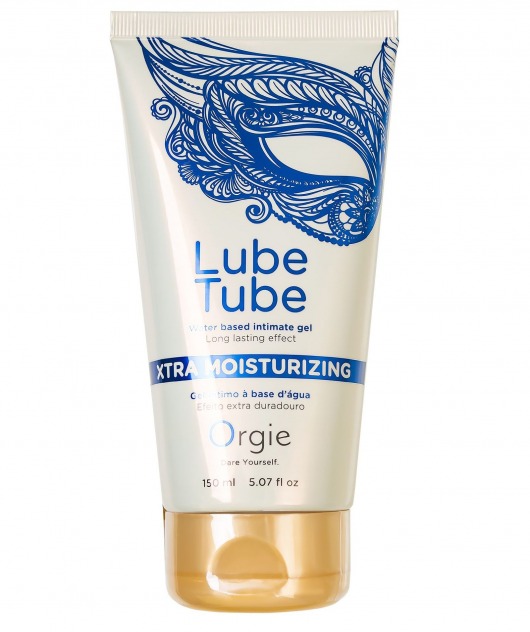 Интимный гель на водной основе Lube Tube Xtra Moisturizing с увлажняющим эффектом - 150 мл. - ORGIE - купить с доставкой в Твери