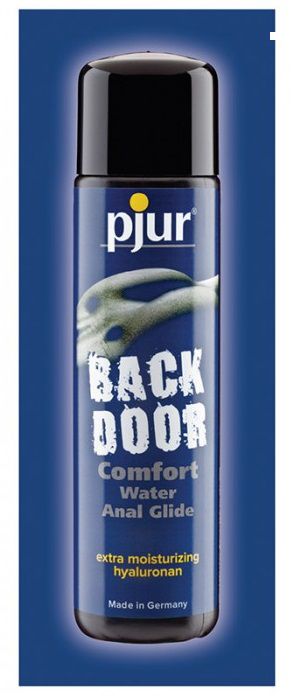 Концентрированный анальный лубрикант pjur BACK DOOR Comfort Water Anal Glide - 2 мл. - Pjur - купить с доставкой в Твери