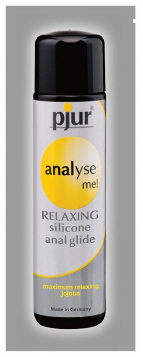 Анальный лубрикант pjur ANALYSE ME glide - 1,5 мл. - Pjur - купить с доставкой в Твери