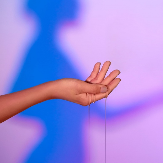 Съедобное согревающее массажное масло Love Me Tender Cotton Candy с ароматом сладкой ваты - 10 мл. - Love to Love - купить с доставкой в Твери