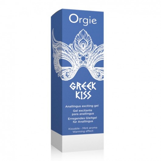 Возбуждающий гель Orgie Greek Kiss для анилингуса - 50 мл. - ORGIE - купить с доставкой в Твери