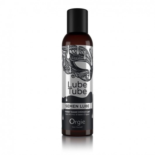 Интимный гель на водной основе Lube Tube Semen Lube - 150 мл. - ORGIE - купить с доставкой в Твери