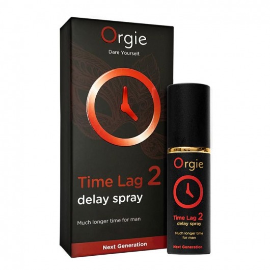 Спрей для продления эрекции Orgie Time Lag 2 - 10 мл. - ORGIE - купить с доставкой в Твери