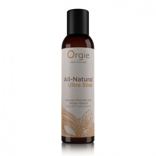 Интимный гель на водной основе Orgie All-Natural Ultra Slide - 150 мл. - ORGIE - купить с доставкой в Твери