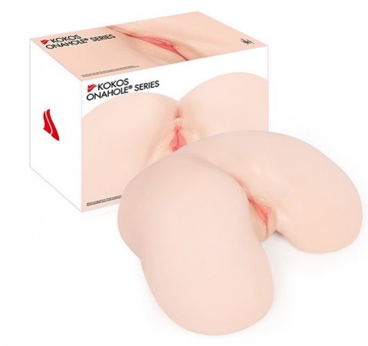 Мастурбатор-полуторс с двойным слоем материала Maria Onahole Real Vagina - KOKOS - в Твери купить с доставкой