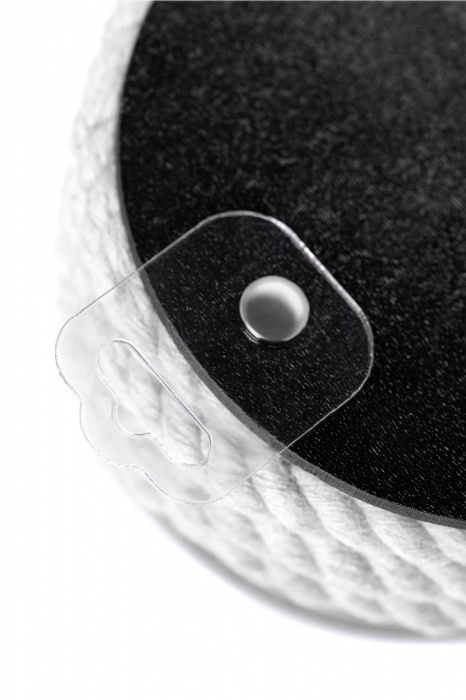 Белая веревка для шибари на катушке - 10 м. - Pecado - купить с доставкой в Твери